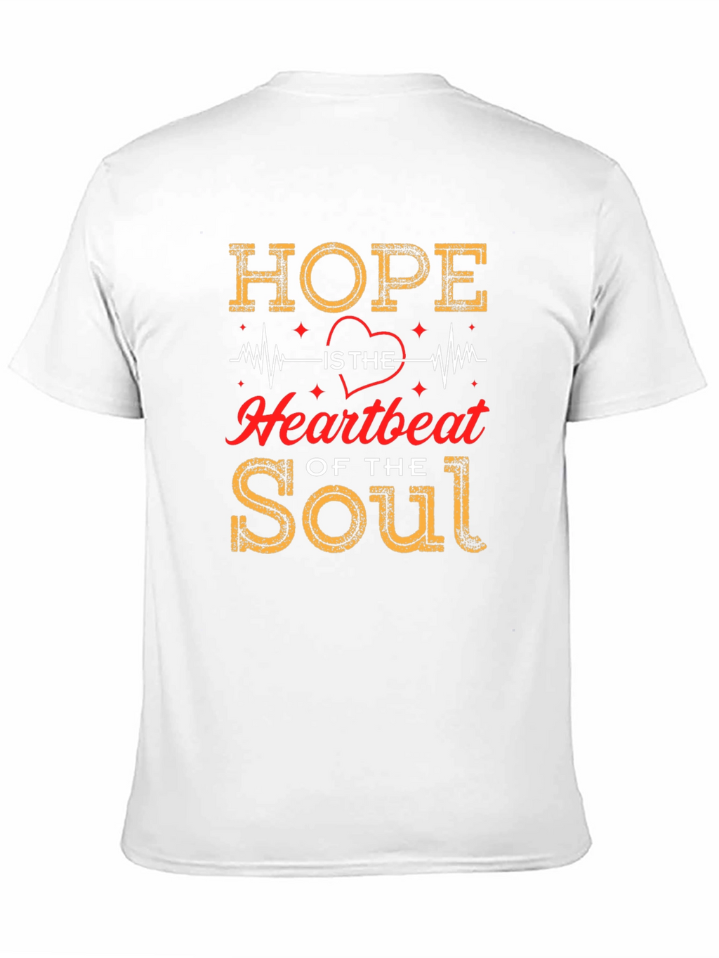 Hope Heartbeat of Soul Graphic T-Shirt