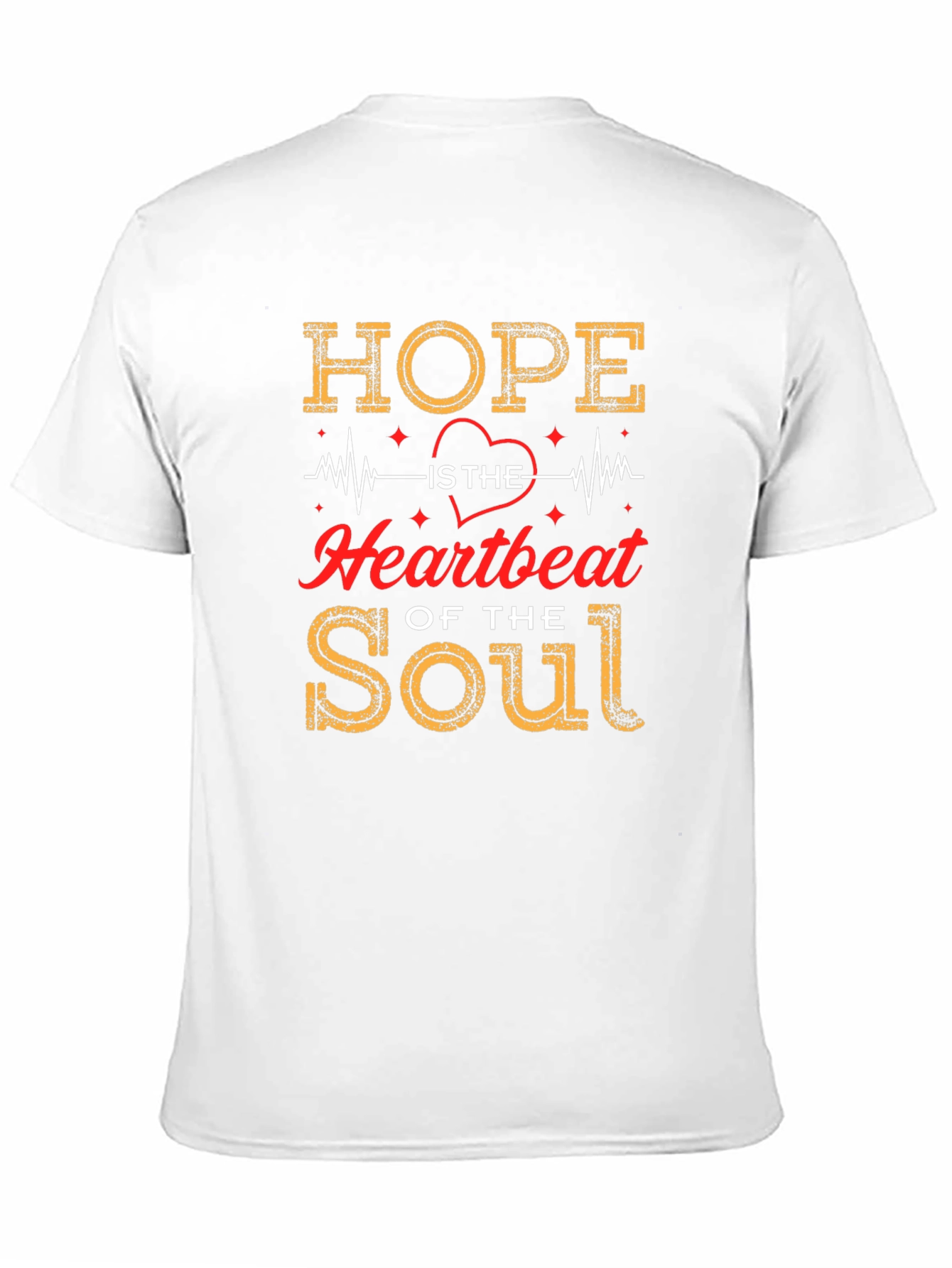 Hope Heartbeat of Soul Graphic T-Shirt