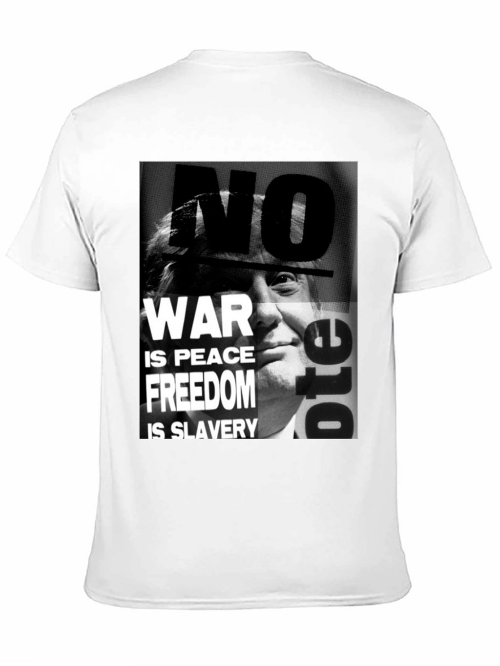 No War Trump Graphic Tee
