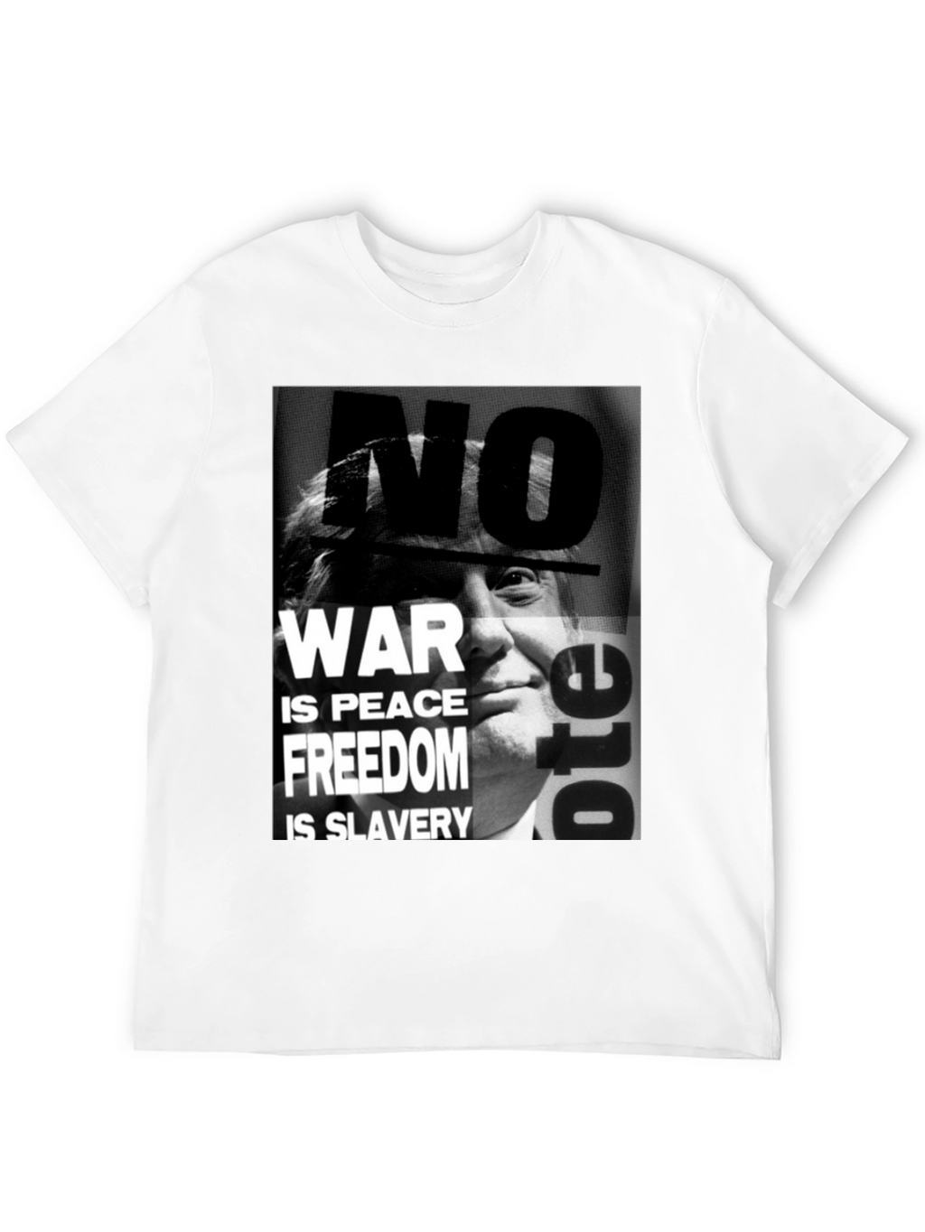 No War Trump Graphic Tee