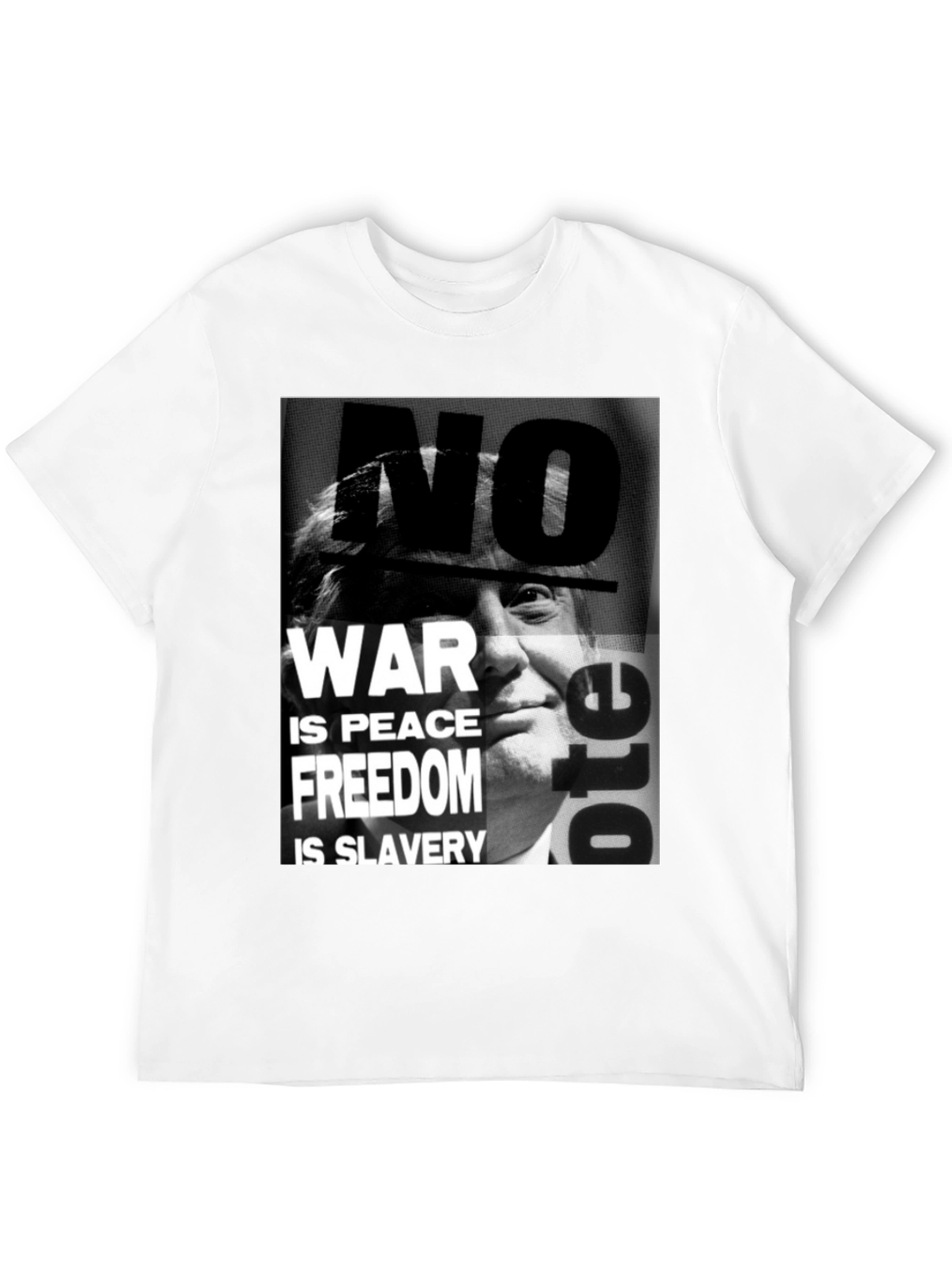 No War Trump Graphic Tee