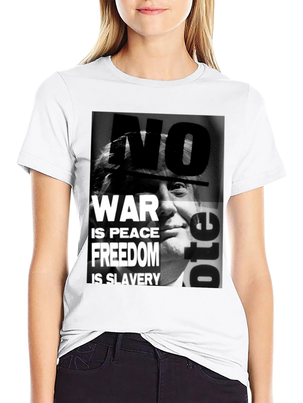 No War Trump Graphic Tee