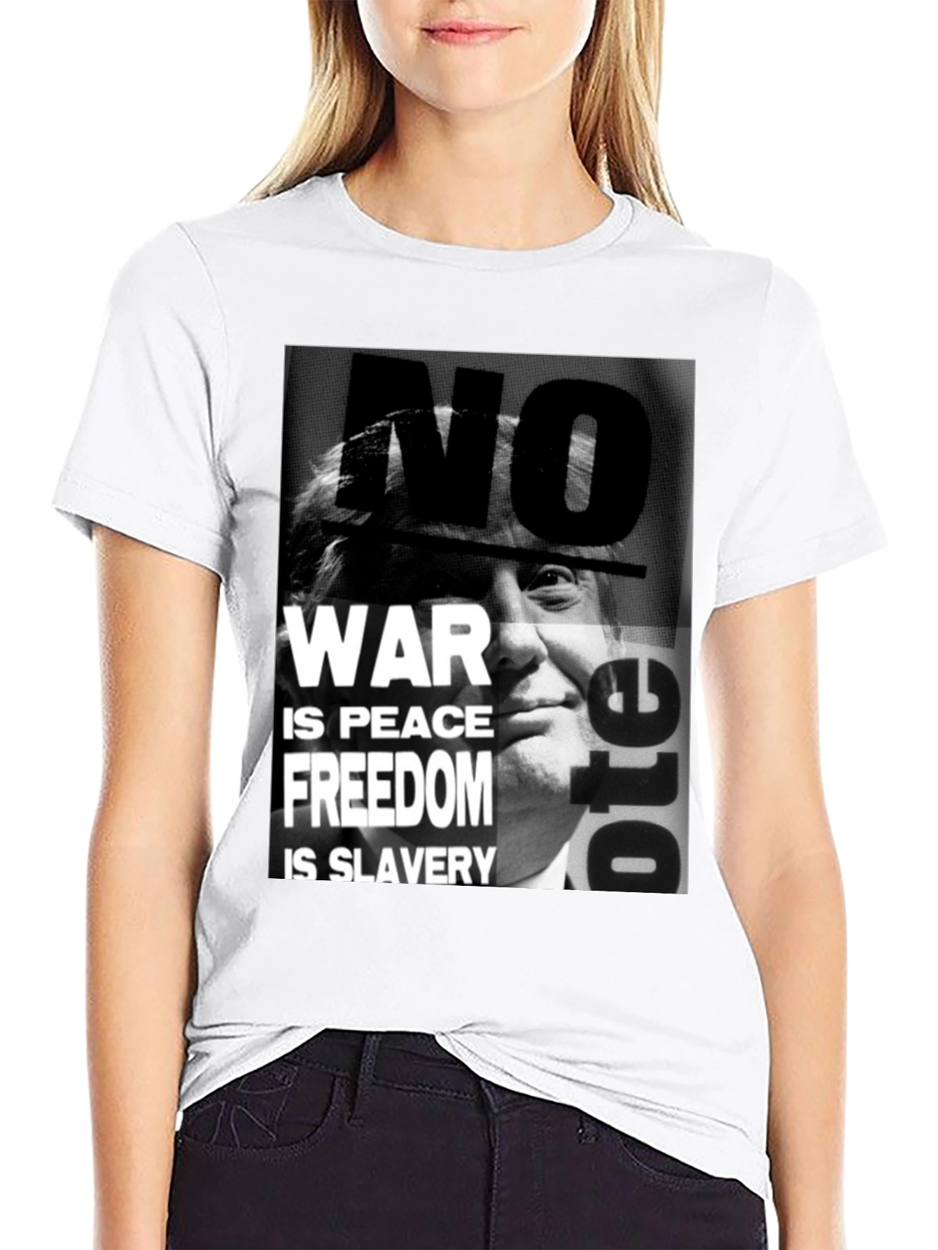 No War Trump Graphic Tee