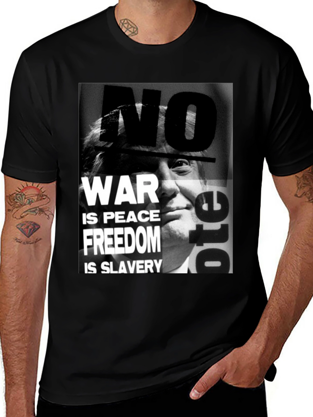 No War Trump Graphic Tee