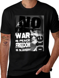 No War Trump Graphic Tee