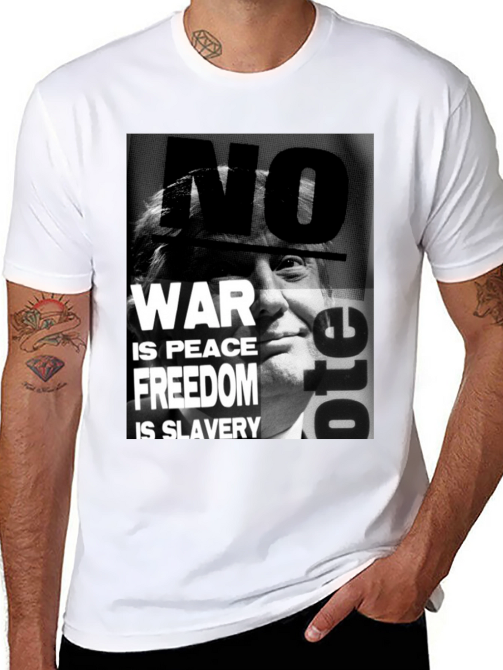 No War Trump Graphic Tee