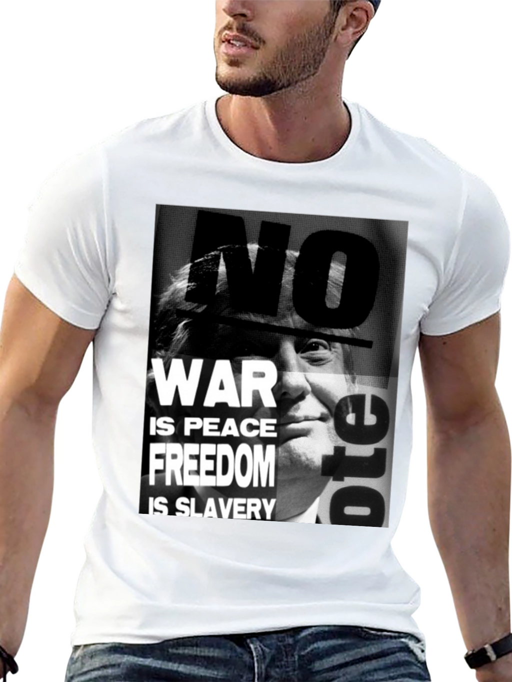 No War Trump Graphic Tee