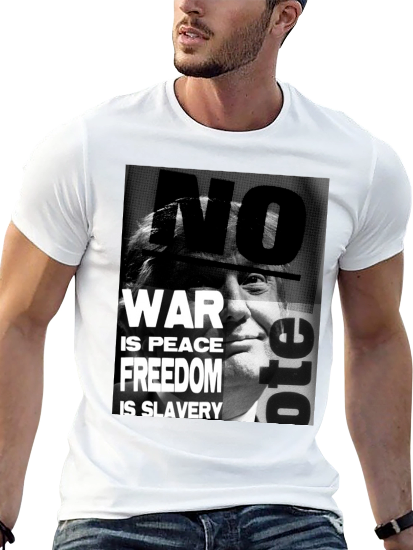 No War Trump Graphic Tee