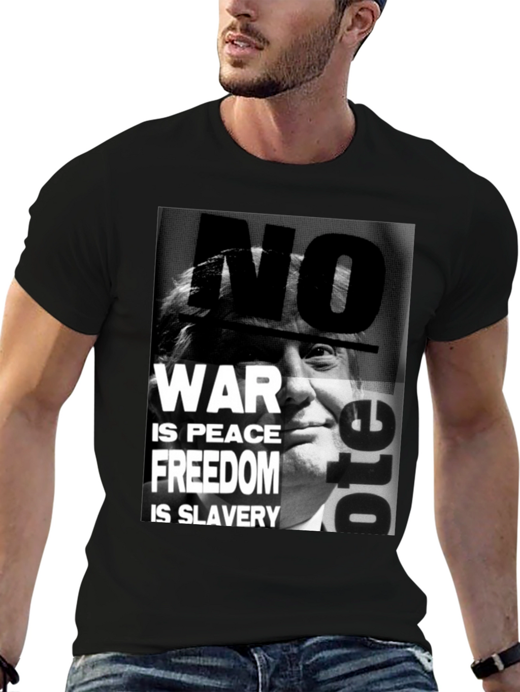 No War Trump Graphic Tee