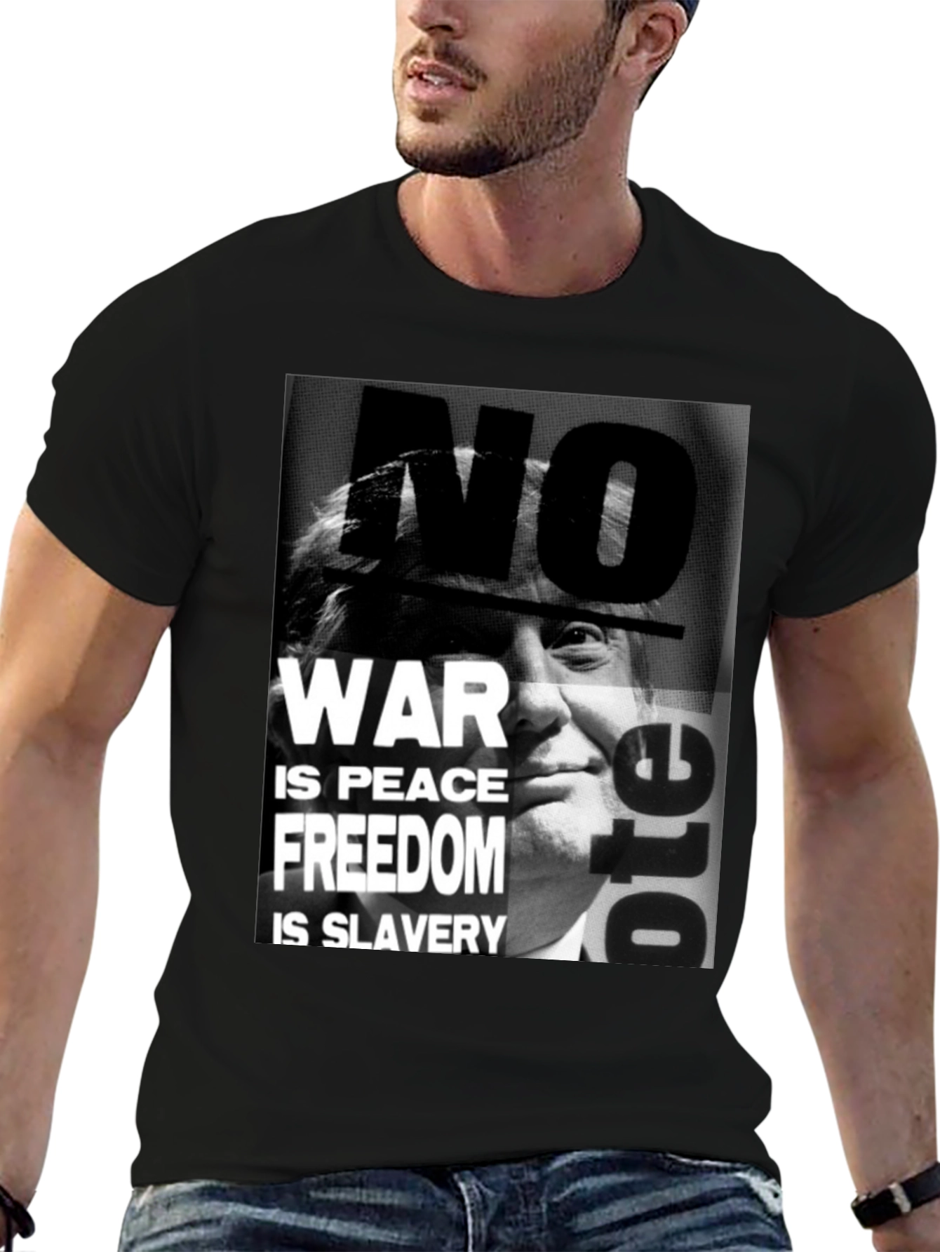 No War Trump Graphic Tee