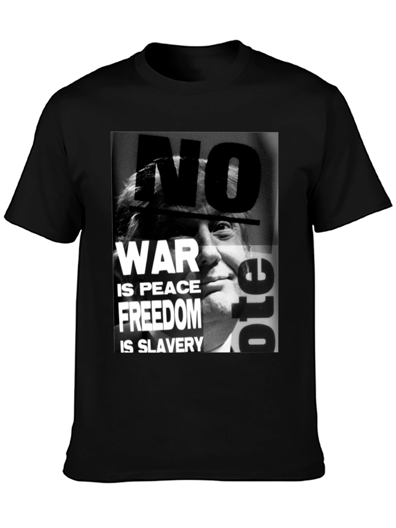 No War Trump Graphic Tee