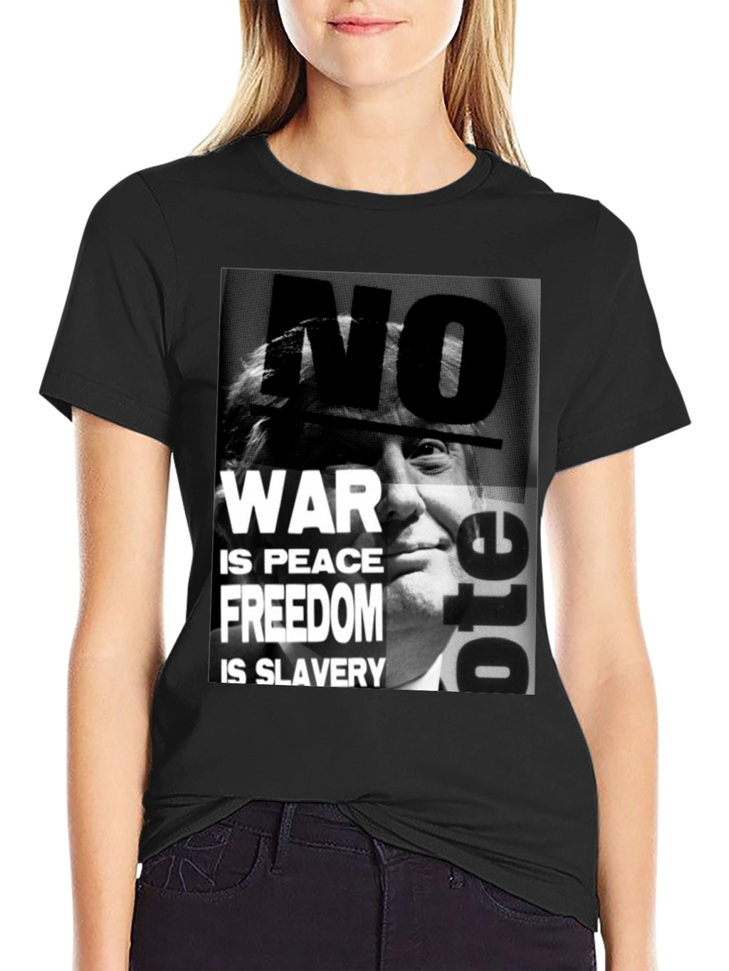 No War Trump Graphic Tee