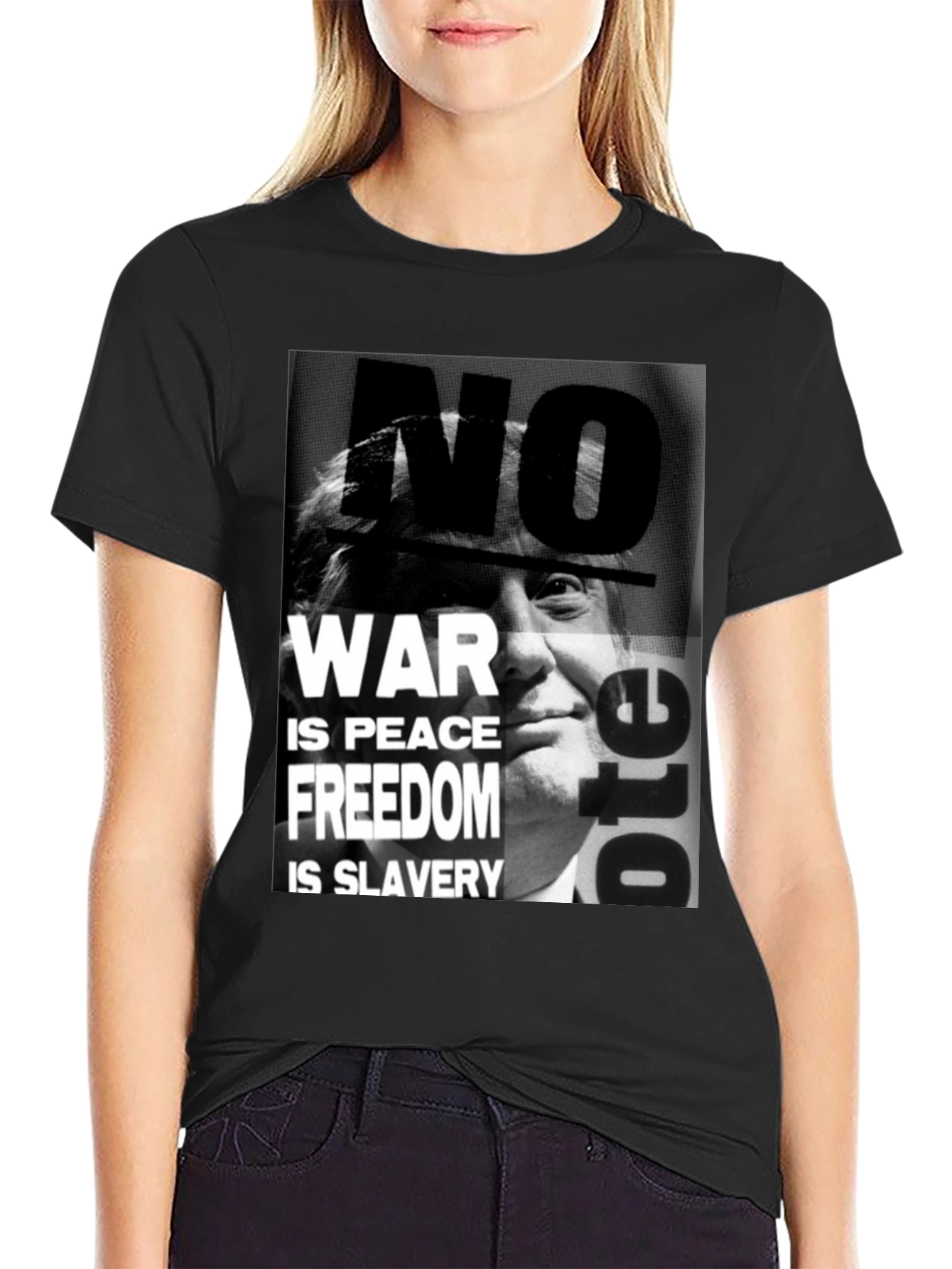 No War Trump Graphic Tee