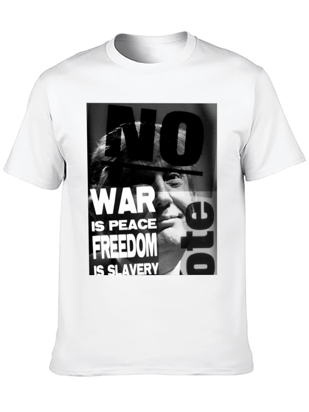 No War Trump Graphic Tee