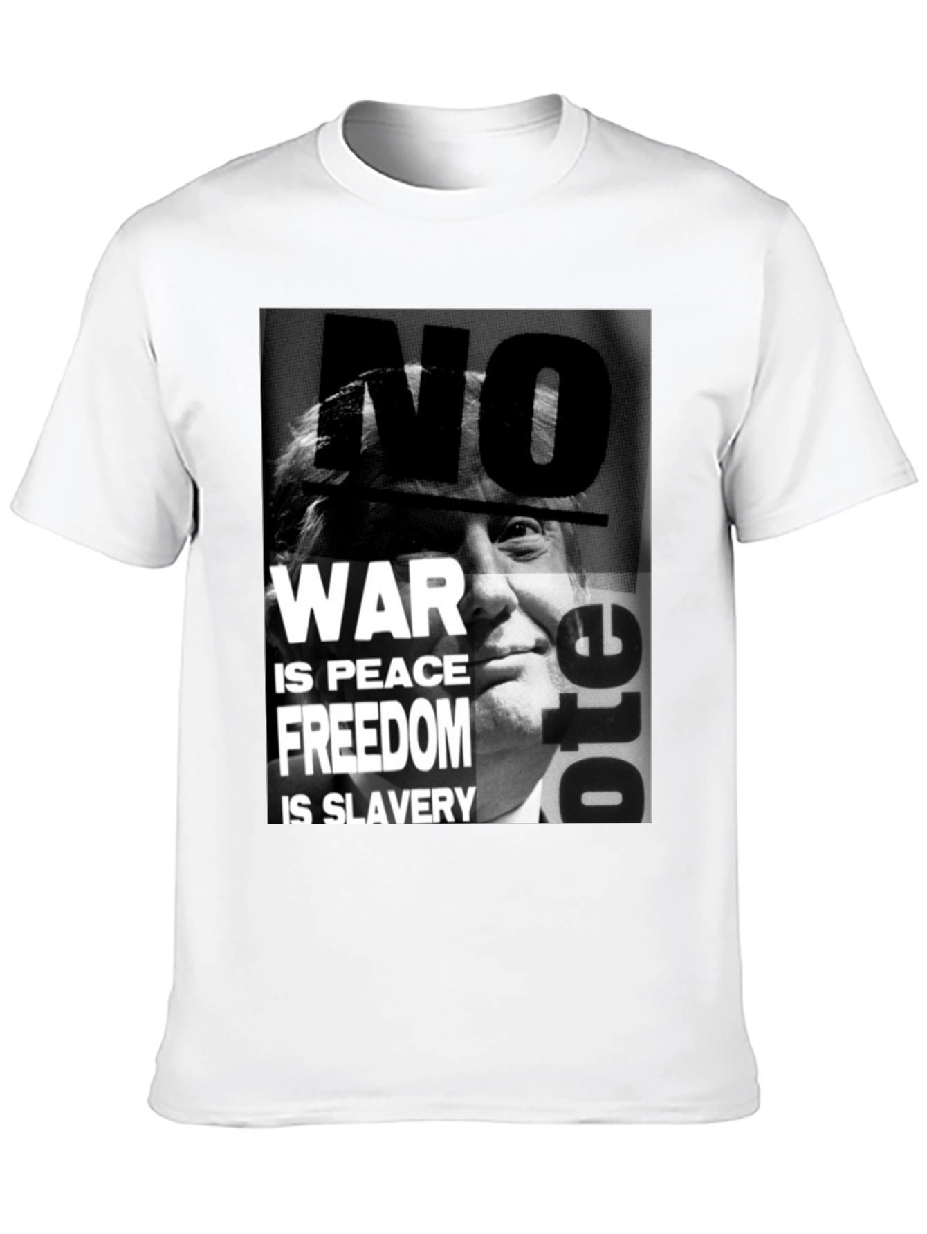 No War Trump Graphic Tee
