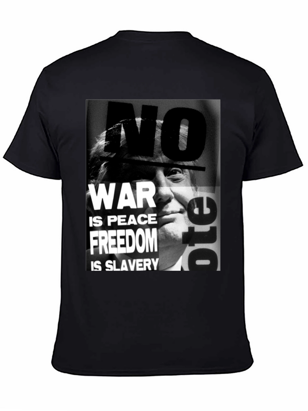 No War Trump Graphic Tee