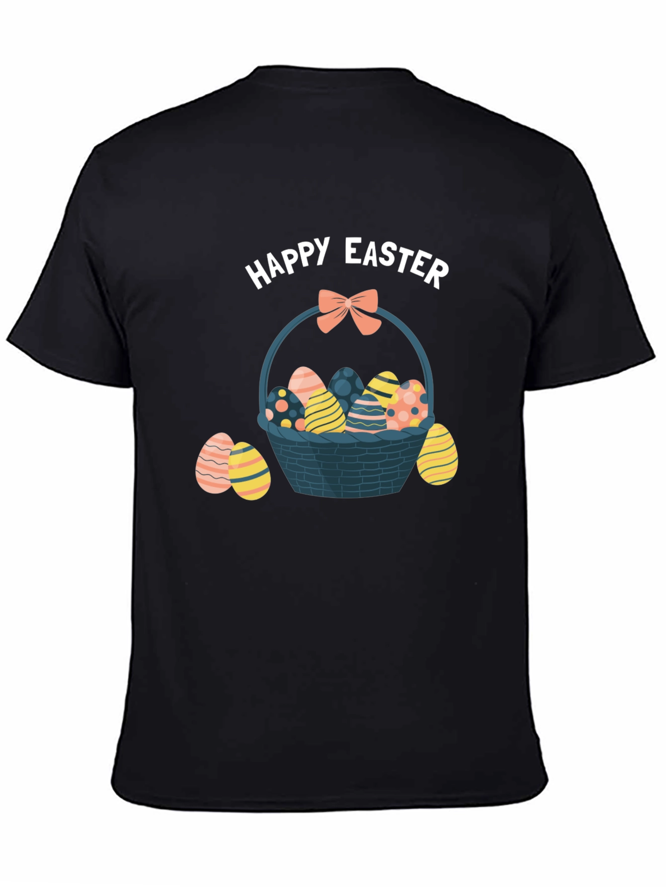 Happy Easter Basket T-Shirt