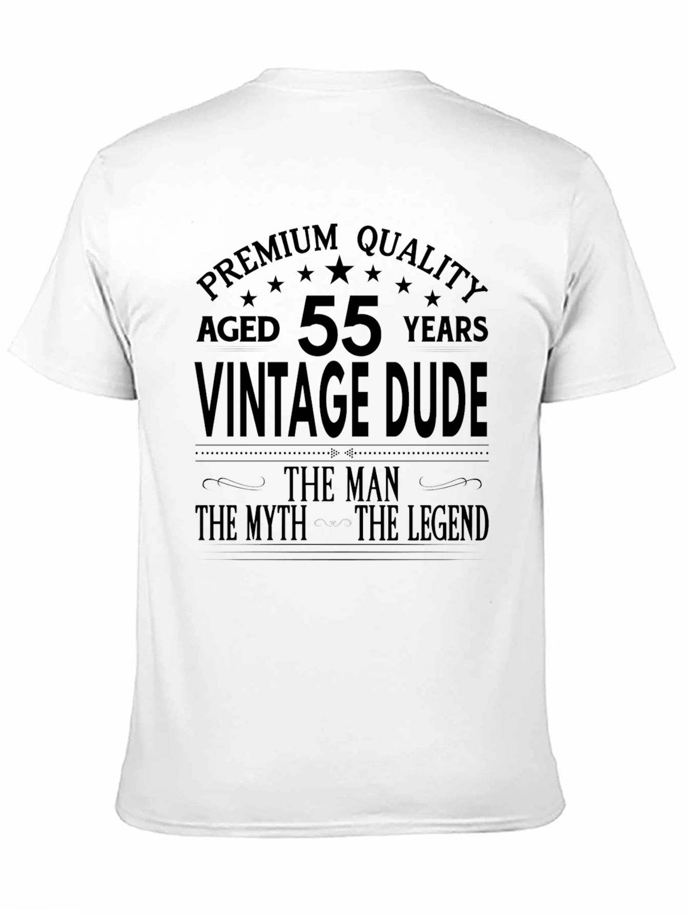 Vintage Dude 55th Birthday T-Shirt