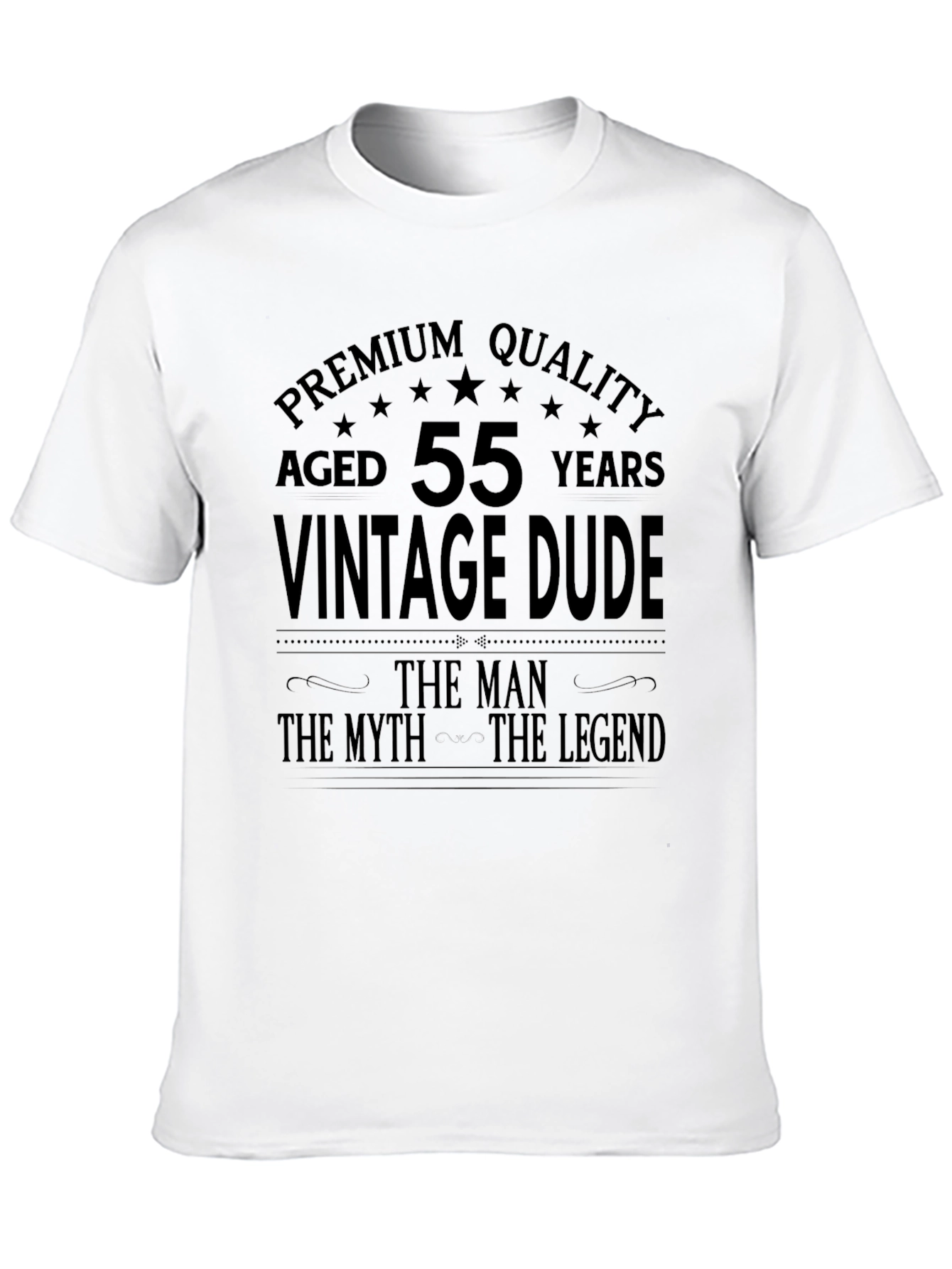 Vintage Dude 55th Birthday T-Shirt