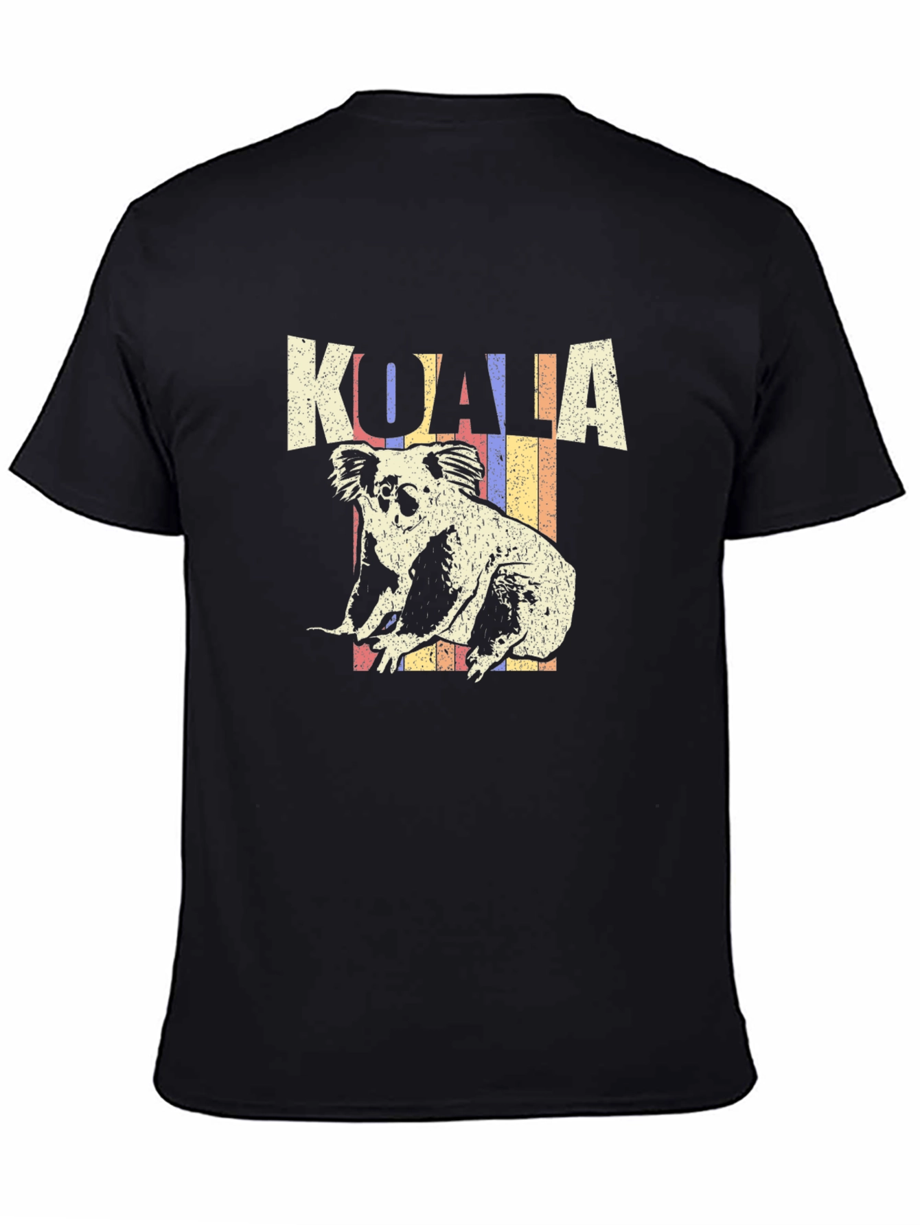 Retro Koala Graphic T-Shirt - Novelty Tee