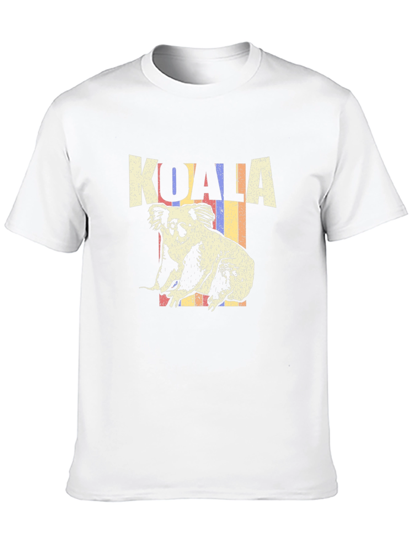 Retro Koala Graphic T-Shirt - Novelty Tee