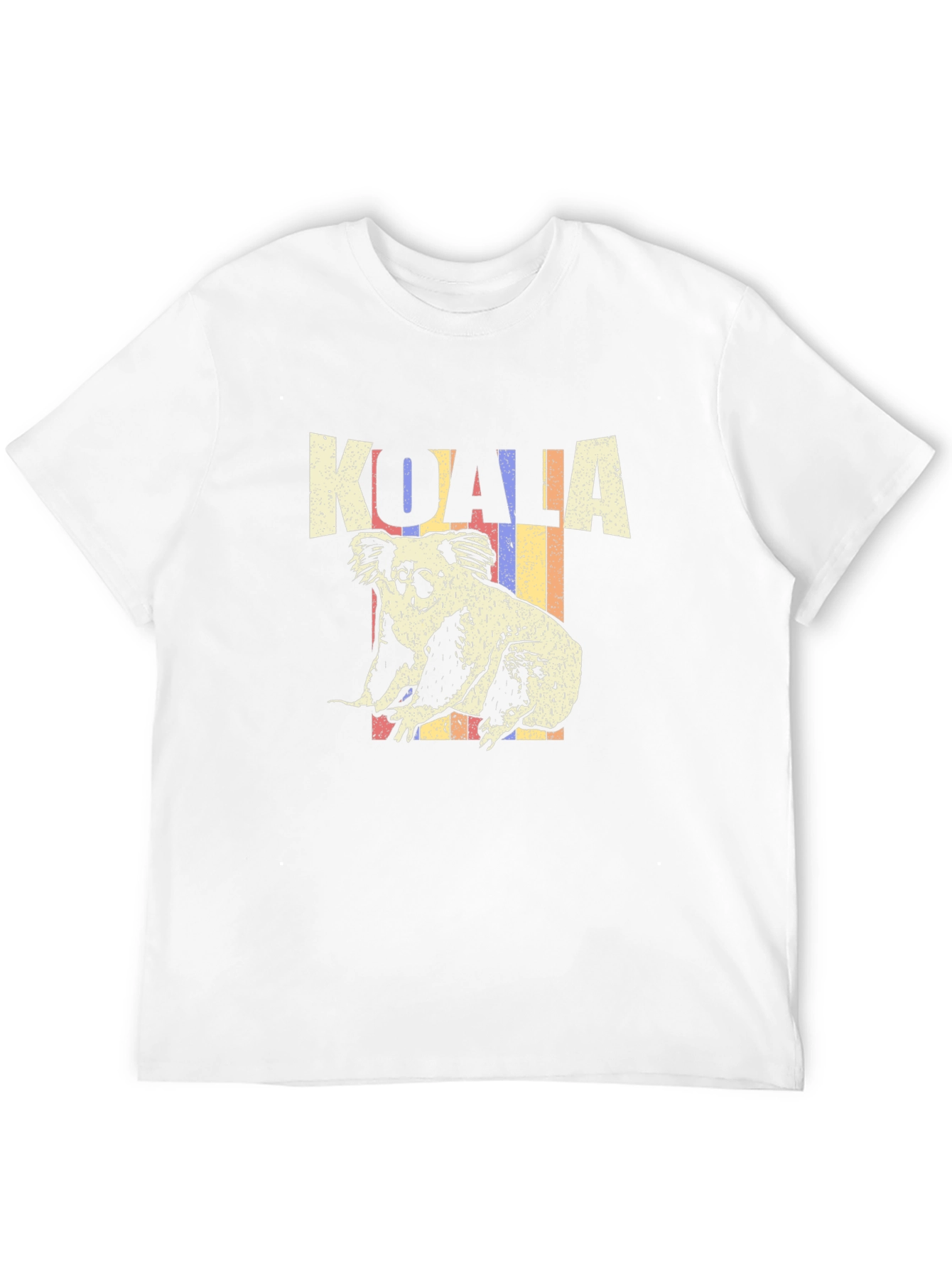 Retro Koala Graphic T-Shirt - Novelty Tee