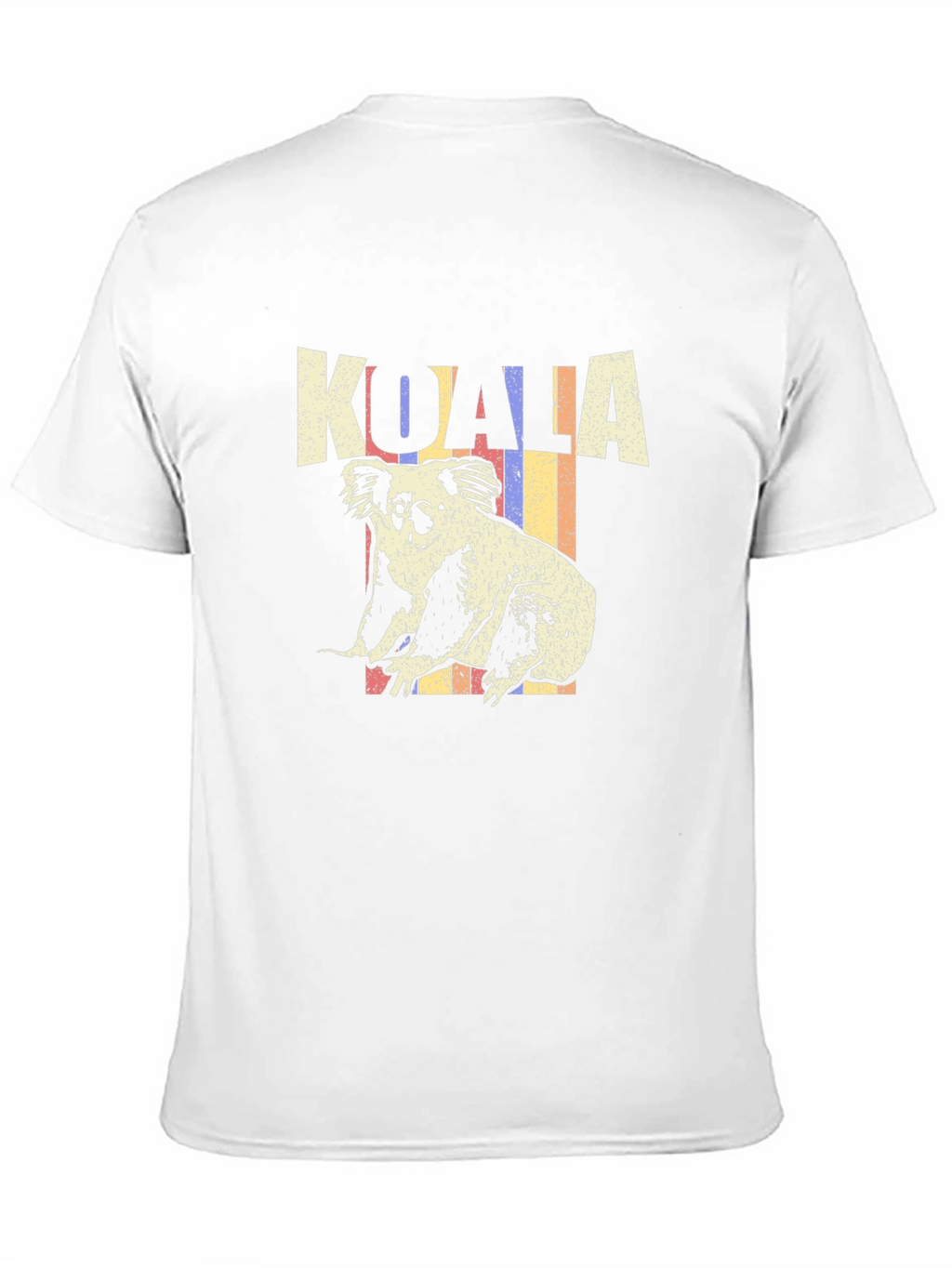 Retro Koala Graphic T-Shirt - Novelty Tee