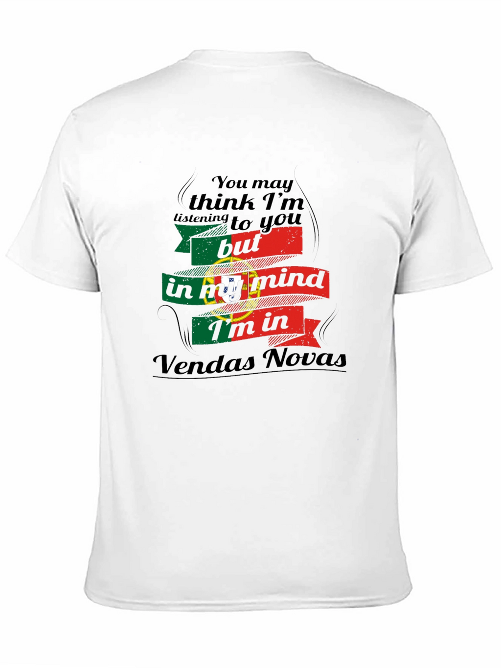 Vendas Novas Portugal Mind T-Shirt