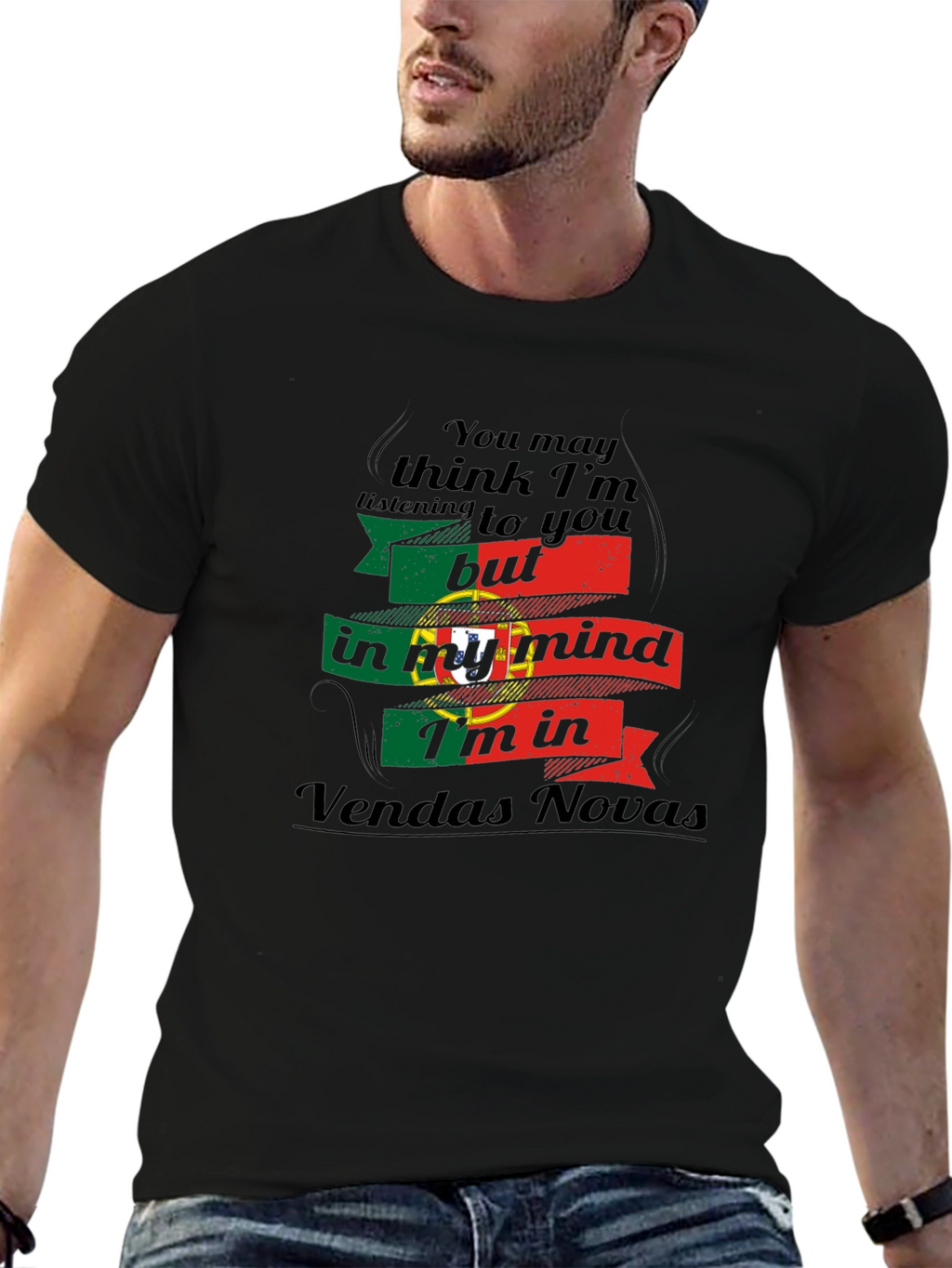 Vendas Novas Portugal Mind T-Shirt