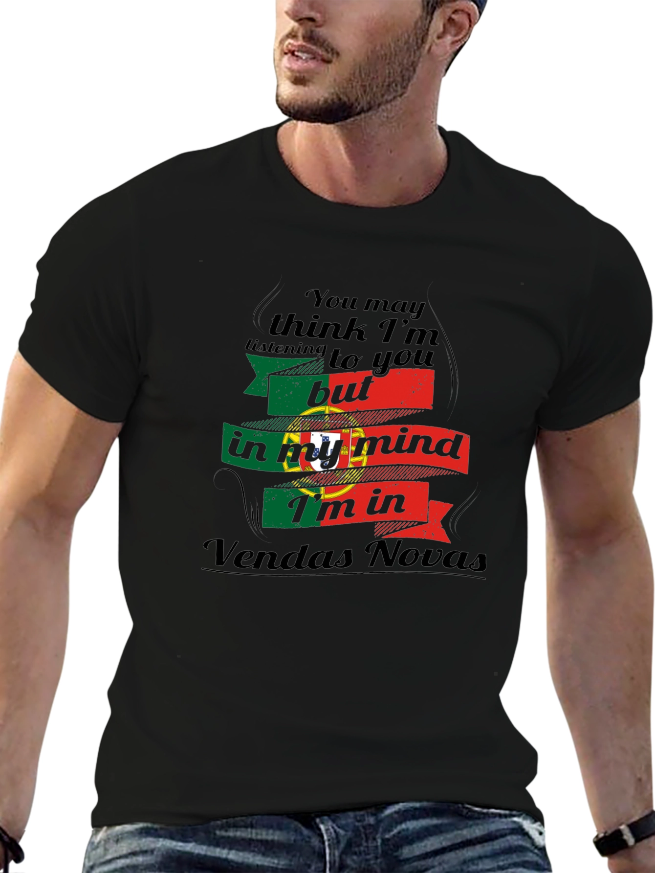 Vendas Novas Portugal Mind T-Shirt