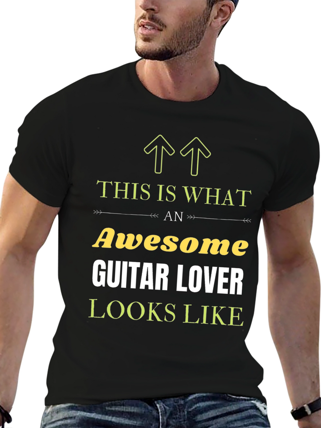 Awesome Guitar Lover T-Shirt