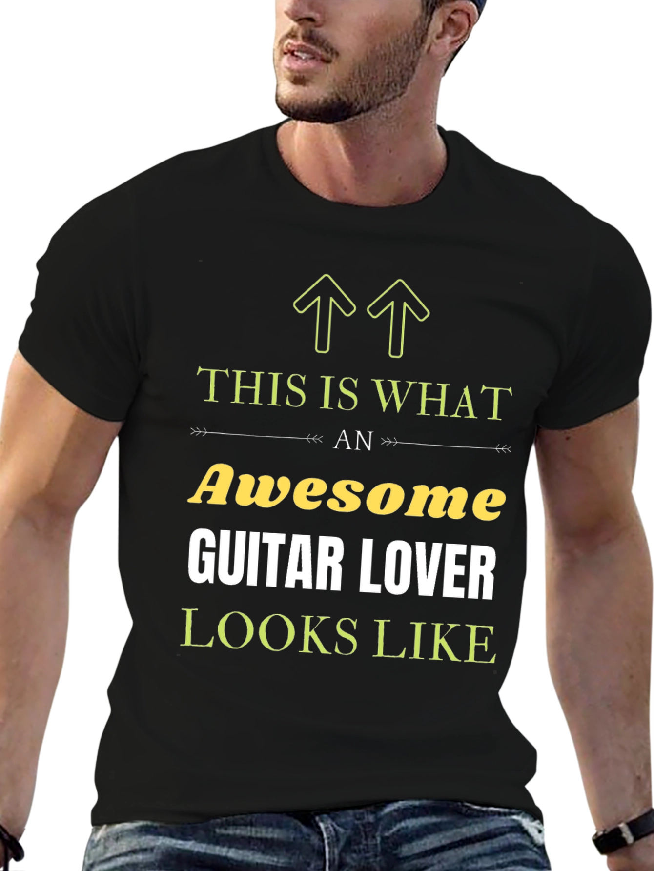 Awesome Guitar Lover T-Shirt