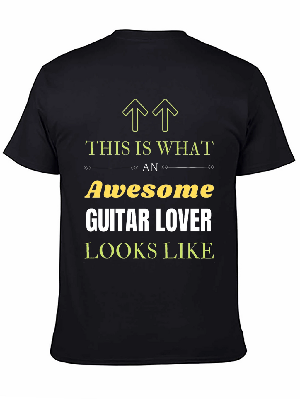Awesome Guitar Lover T-Shirt