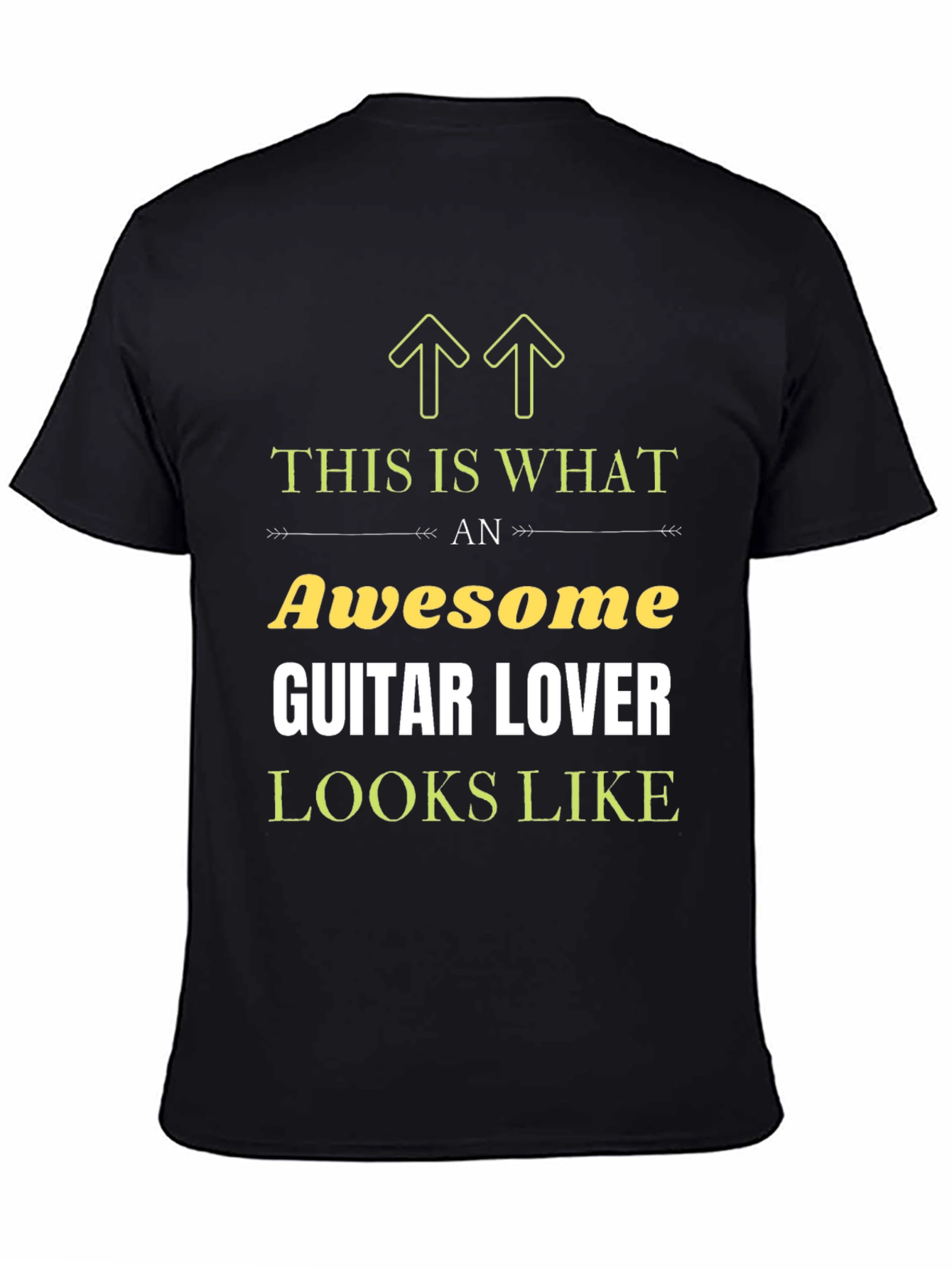 Awesome Guitar Lover T-Shirt
