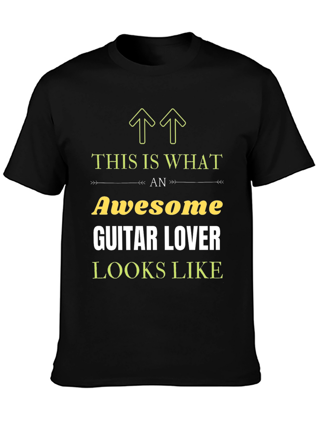 Awesome Guitar Lover T-Shirt