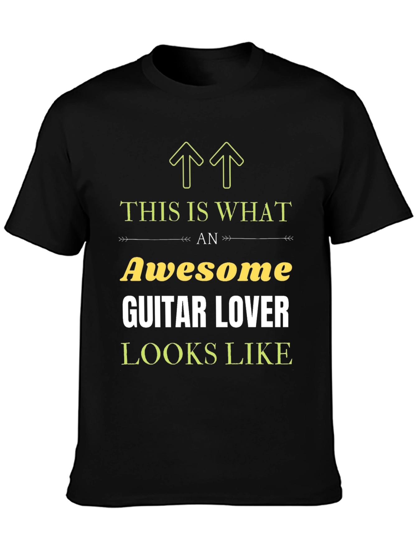 Awesome Guitar Lover T-Shirt