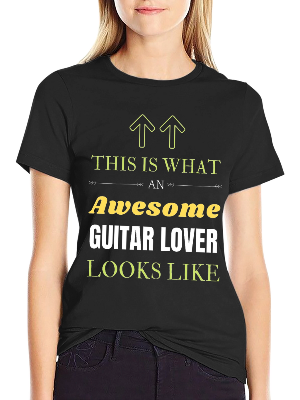 Awesome Guitar Lover T-Shirt