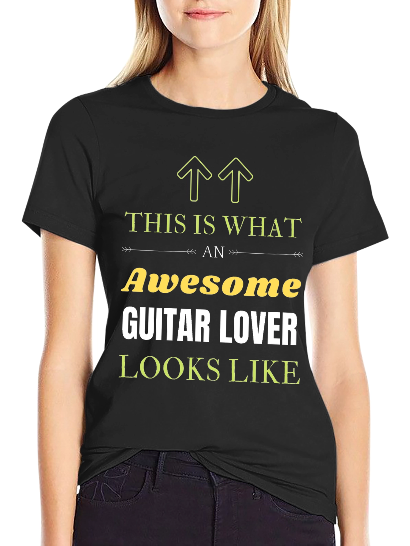 Awesome Guitar Lover T-Shirt