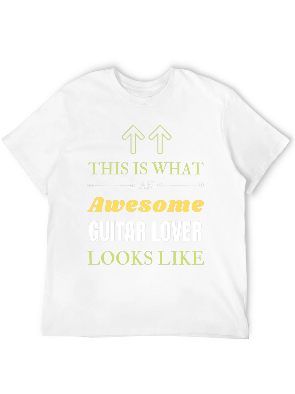 Awesome Guitar Lover T-Shirt