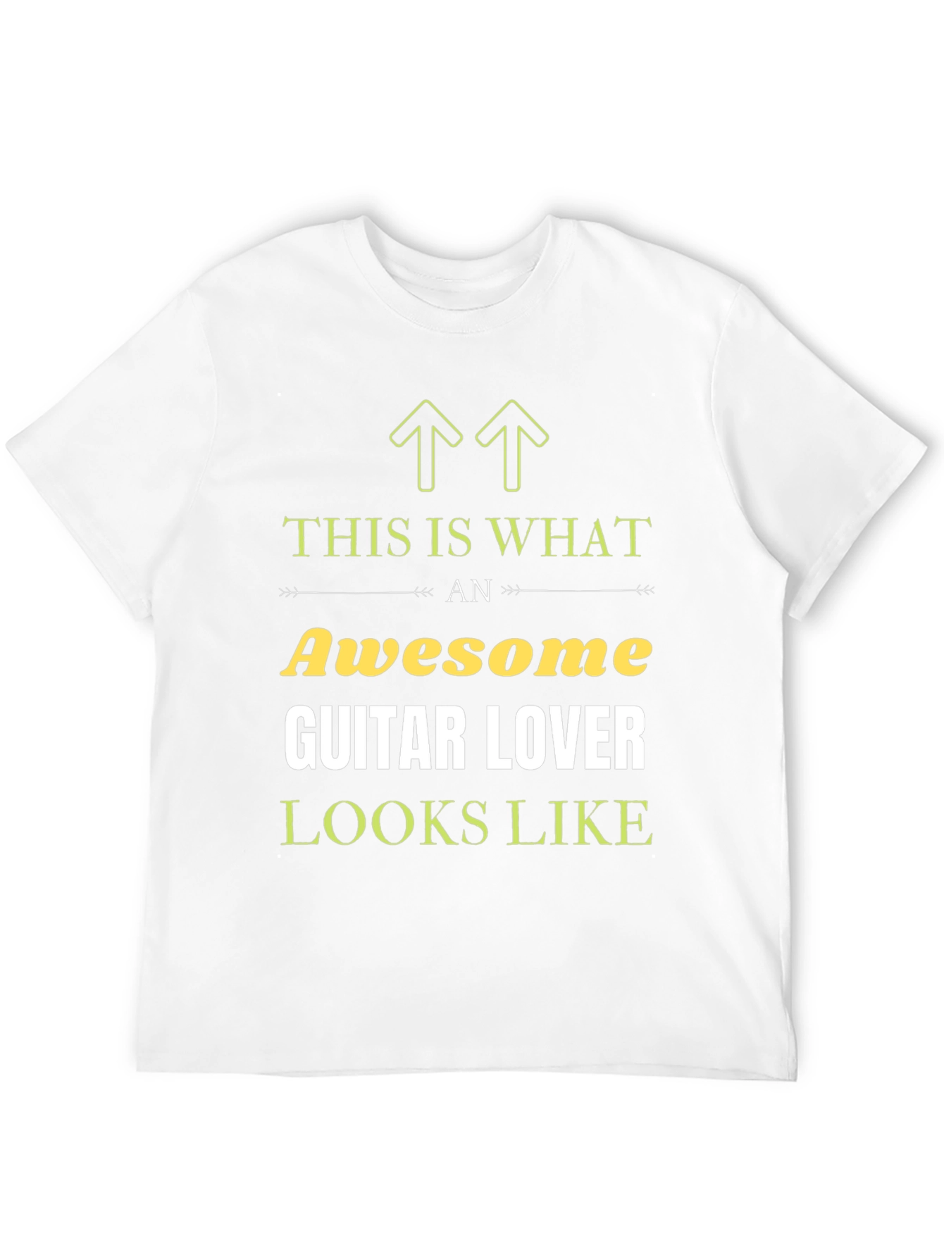 Awesome Guitar Lover T-Shirt
