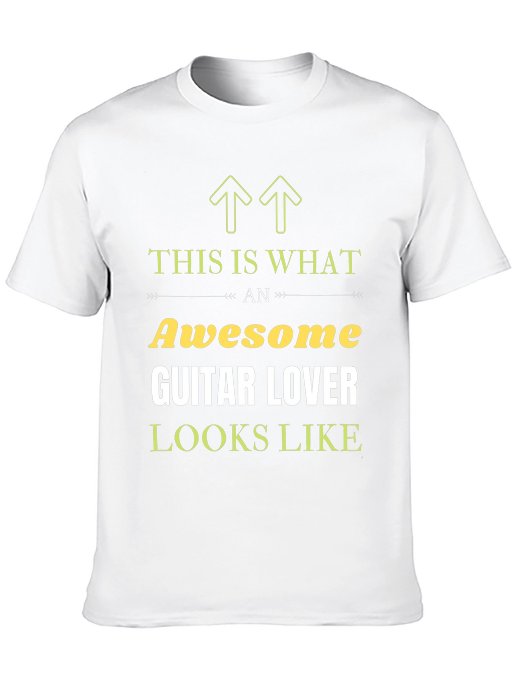 Awesome Guitar Lover T-Shirt