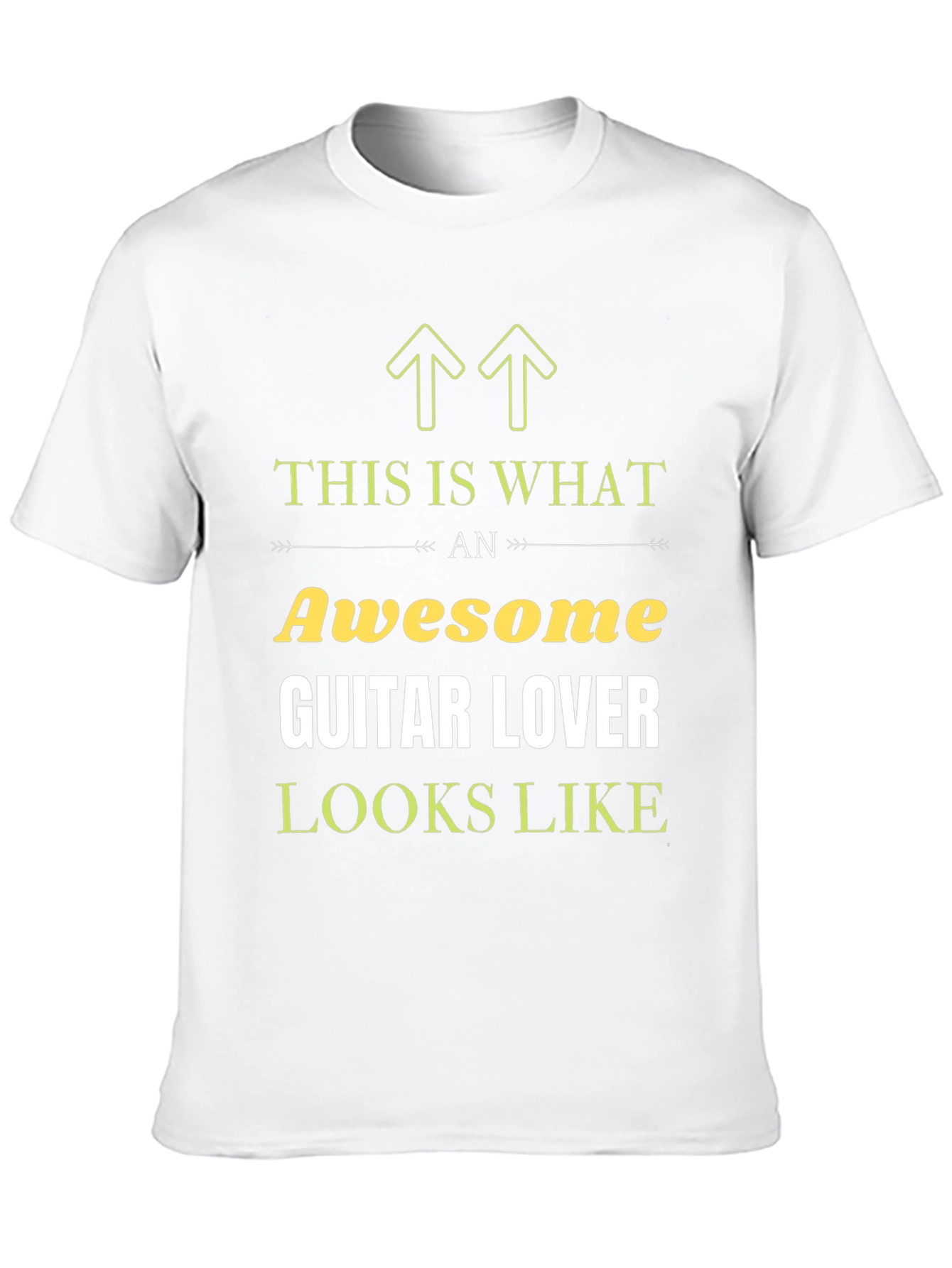 Awesome Guitar Lover T-Shirt
