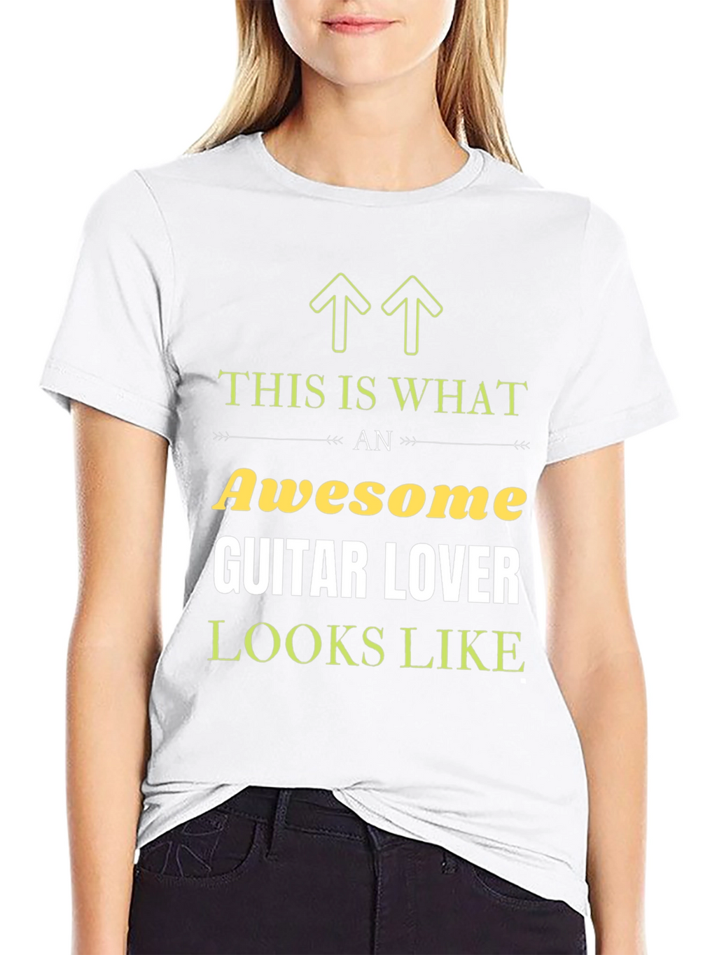 Awesome Guitar Lover T-Shirt