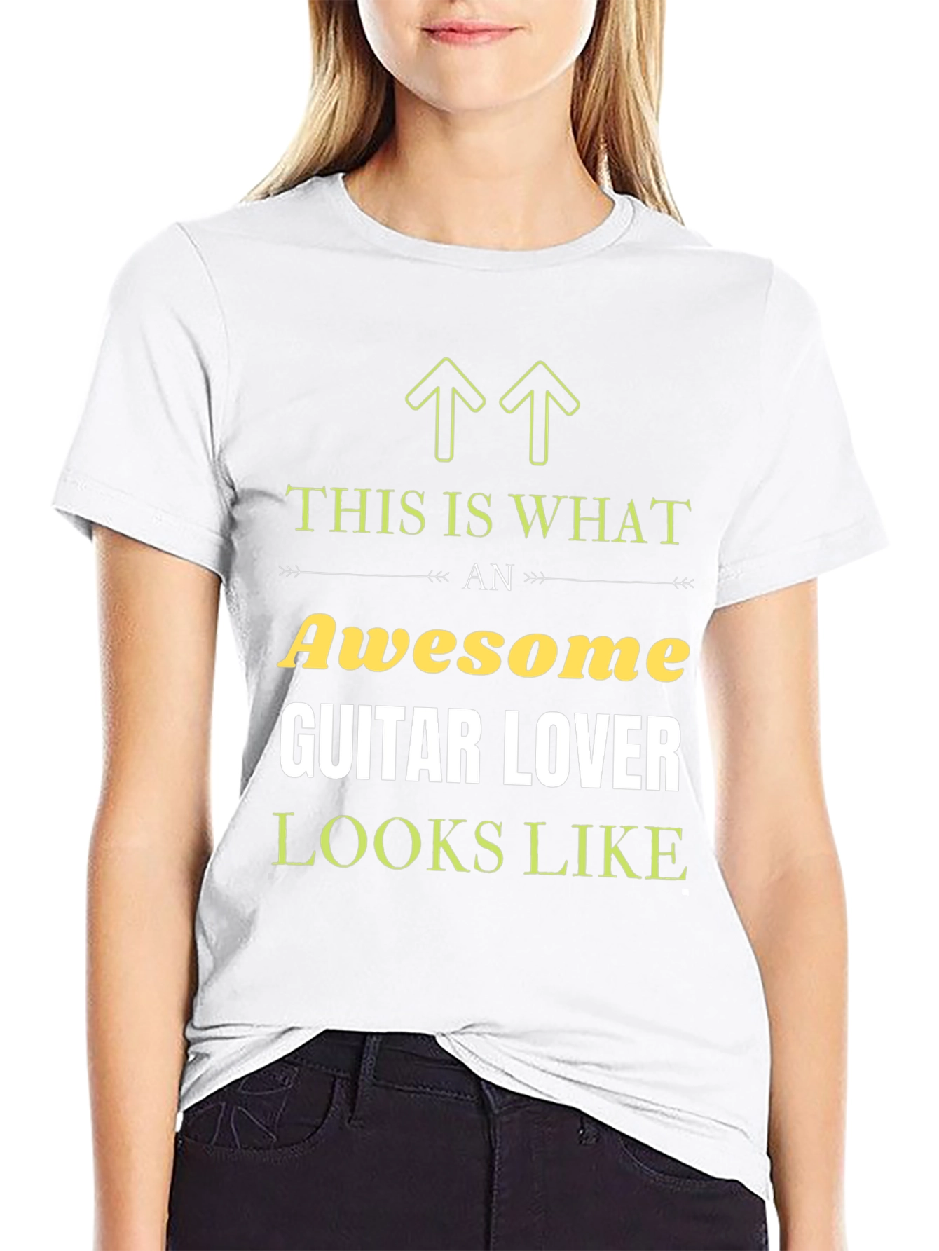Awesome Guitar Lover T-Shirt