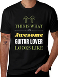 Awesome Guitar Lover T-Shirt