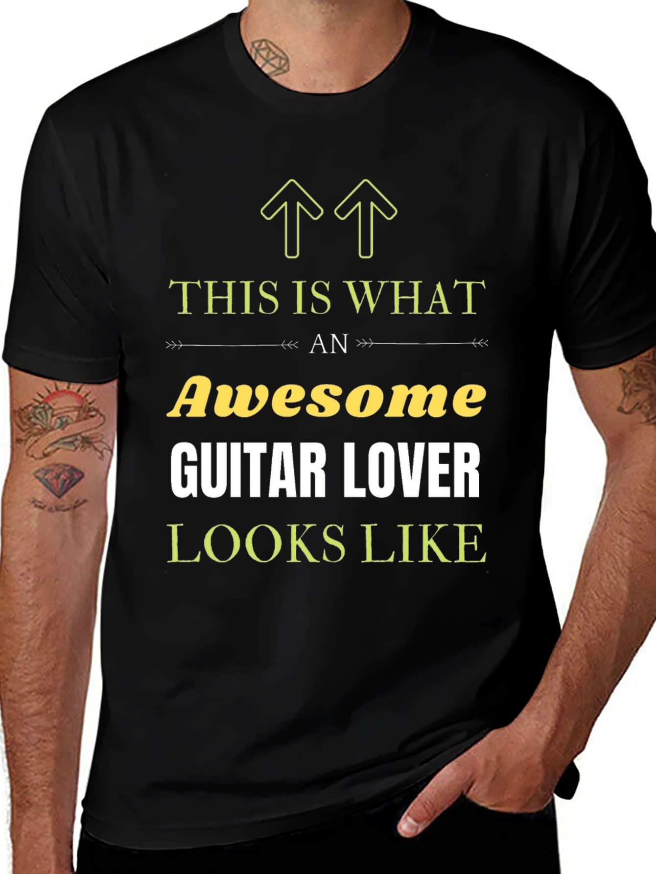 Awesome Guitar Lover T-Shirt
