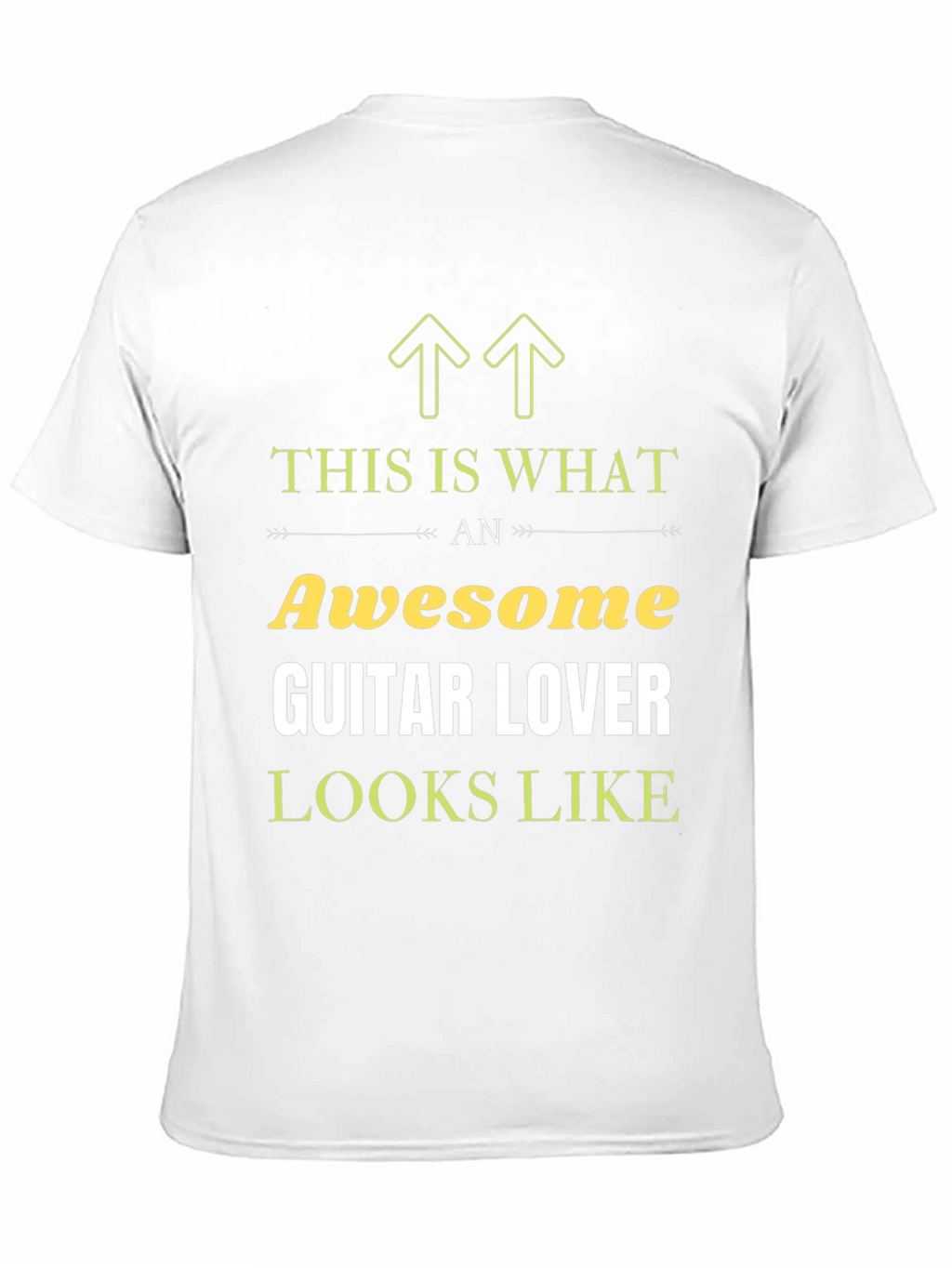 Awesome Guitar Lover T-Shirt
