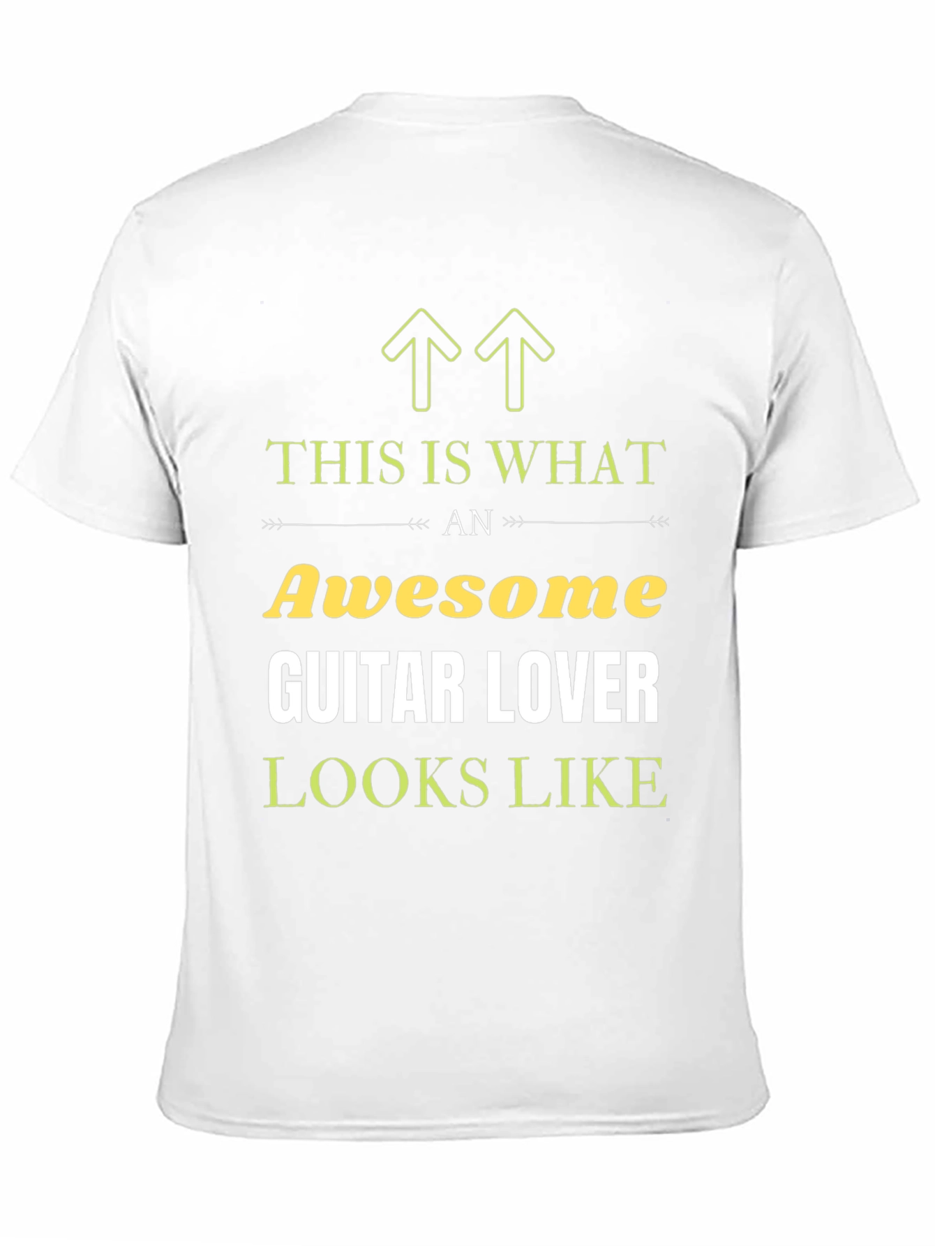 Awesome Guitar Lover T-Shirt