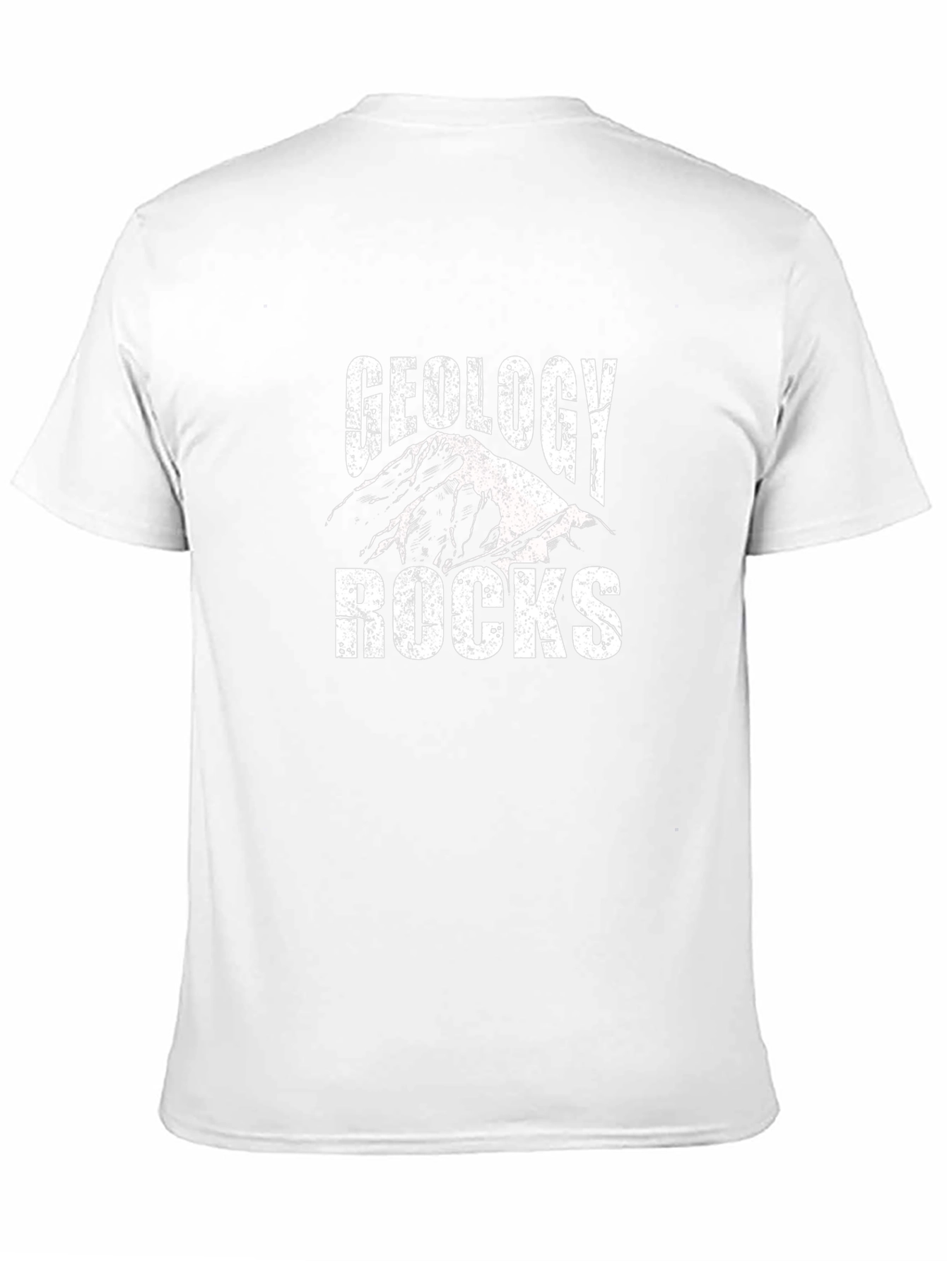 Geology Rocks Black T-Shirt
