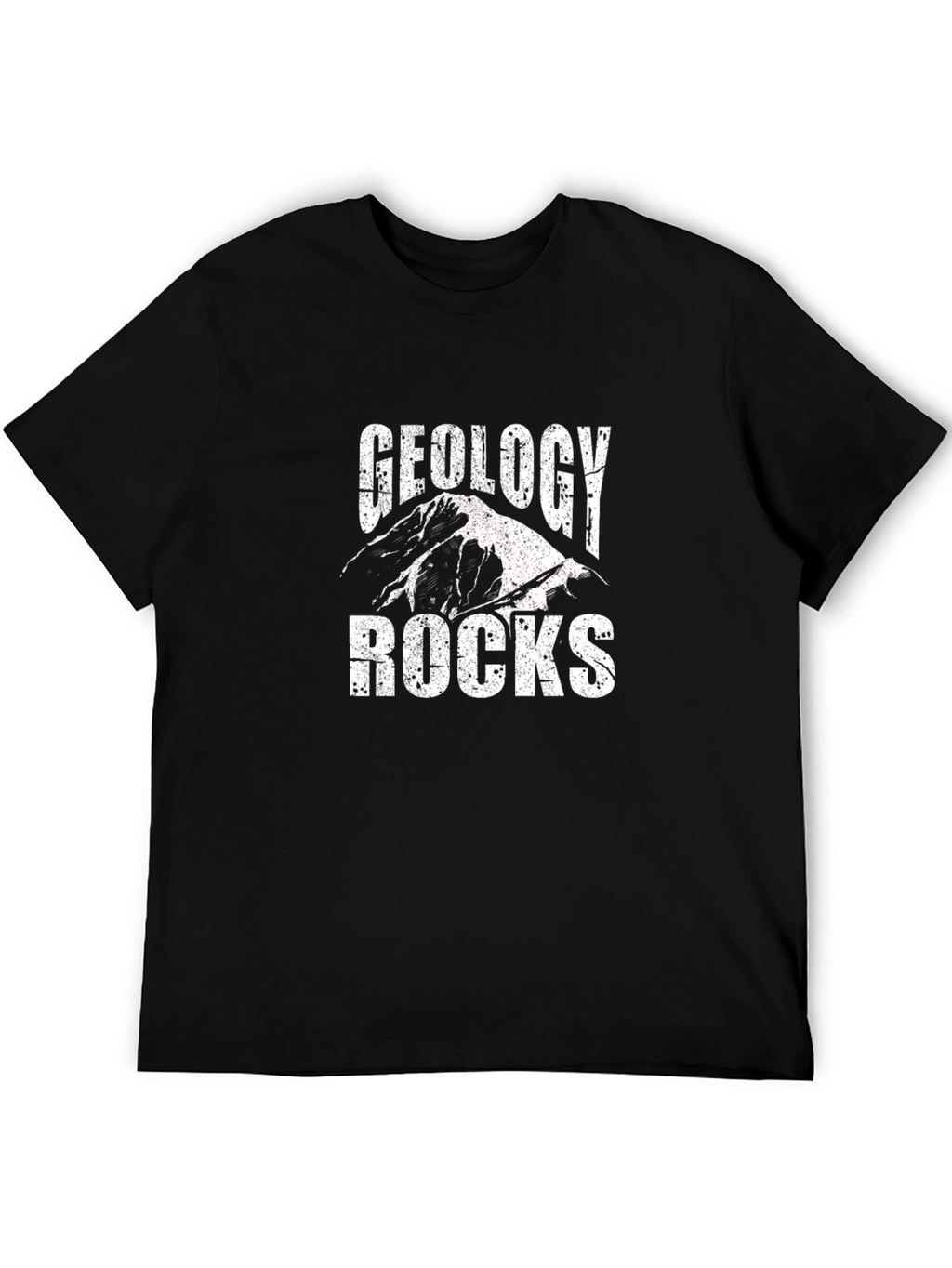 Geology Rocks Black T-Shirt